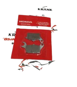 HONDA DİO ACTİVA 125  ÖN FREN BALATASI ORJİNAL