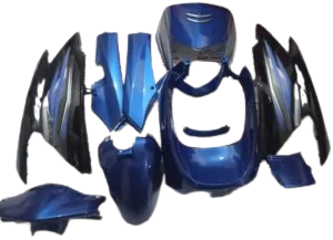 HONDA BEAT GRENAJ SETİ MAVİ SİYAH SAİ